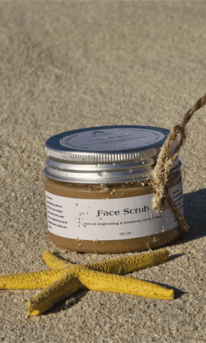 Face scrub