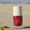 red tint