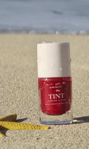 red tint
